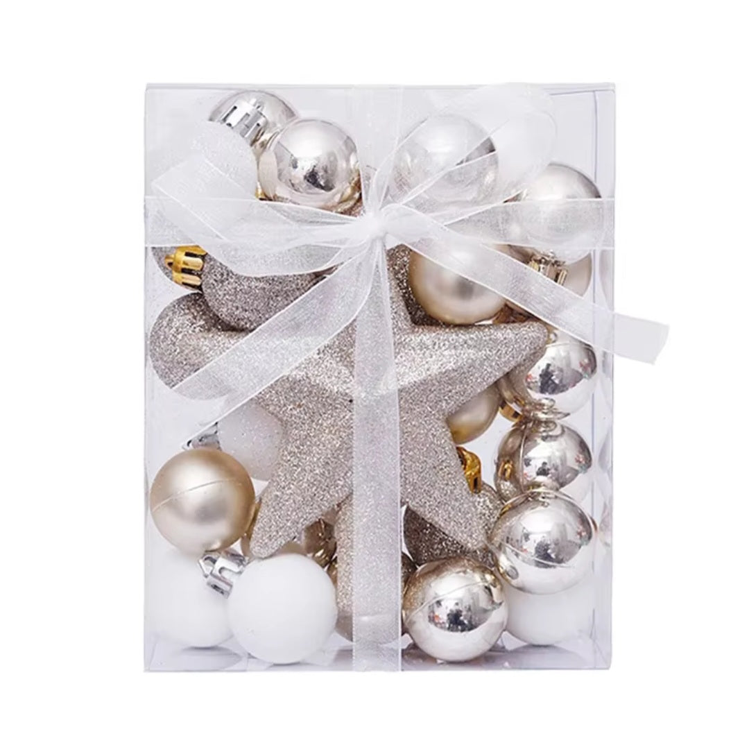 30pcs Christmas Pendant Christmas Balls