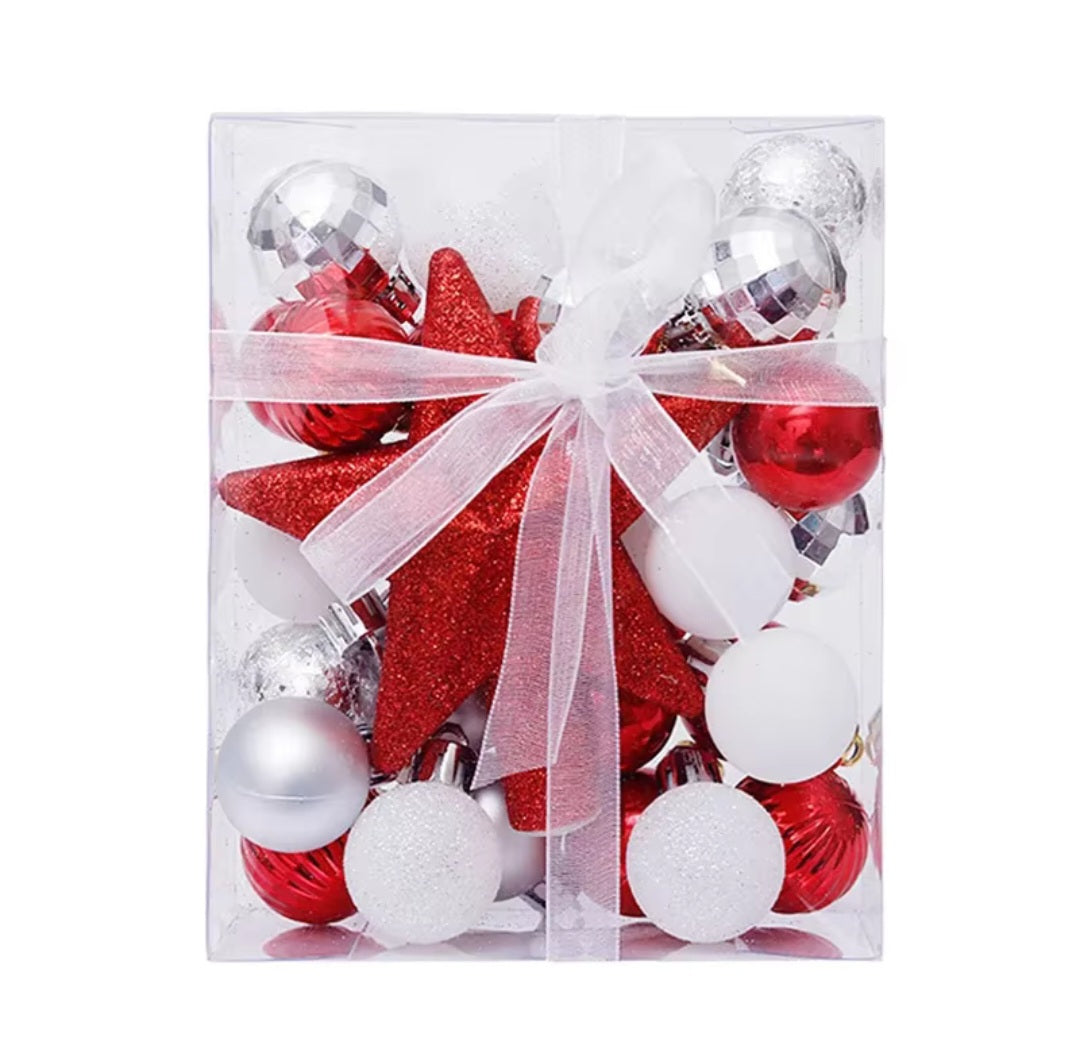 30pcs Christmas Pendant Christmas Balls