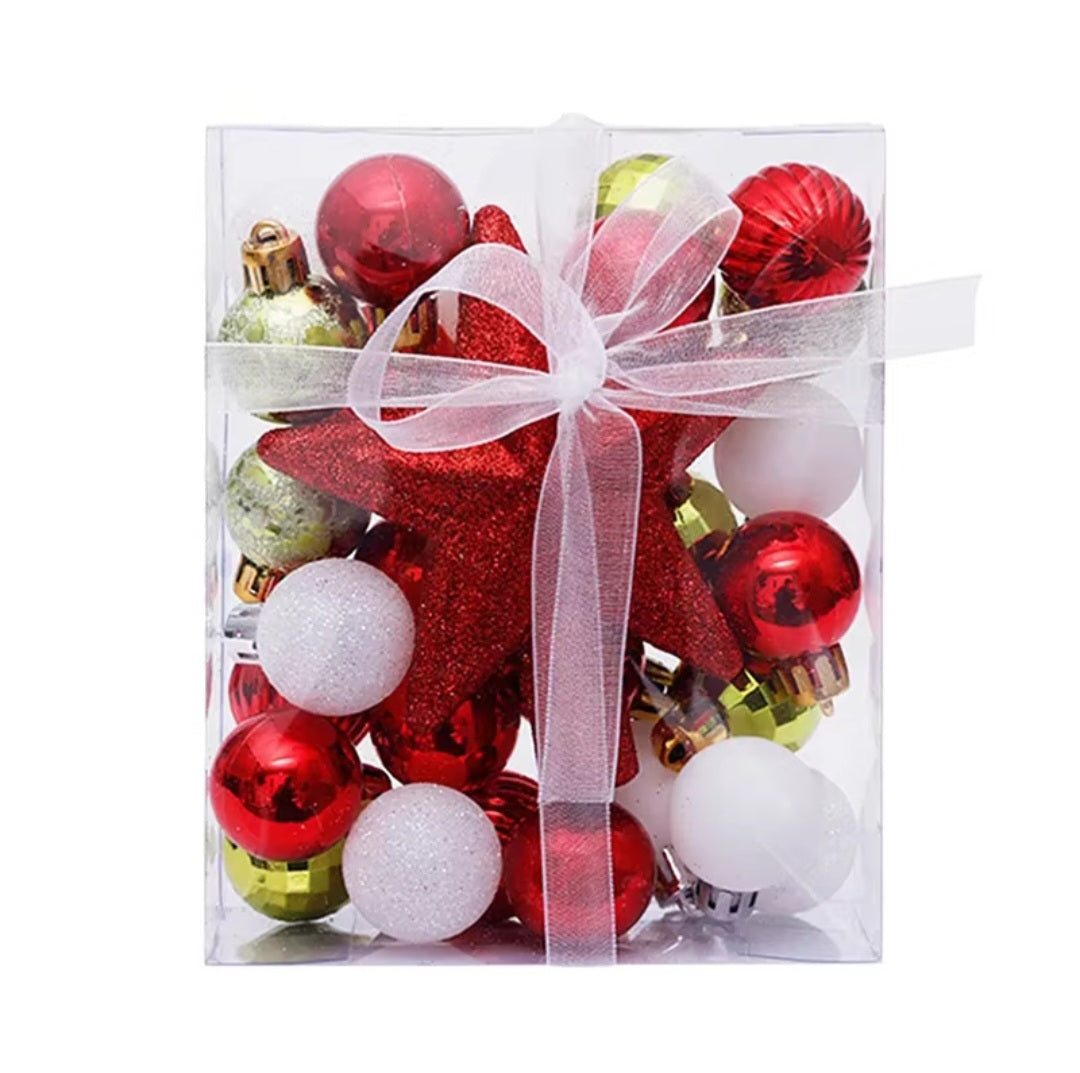 30pcs Christmas Pendant Christmas Balls