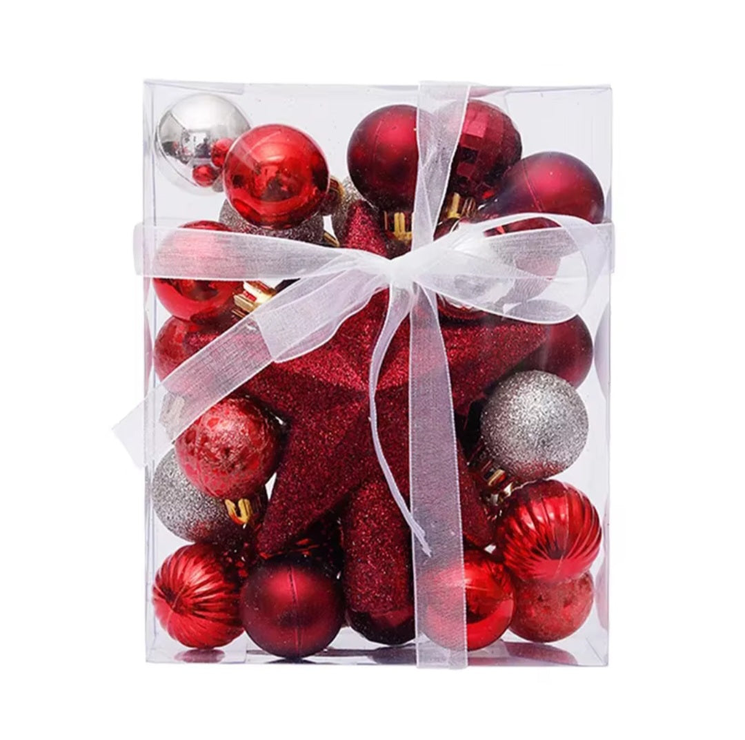 30pcs Christmas Pendant Christmas Balls