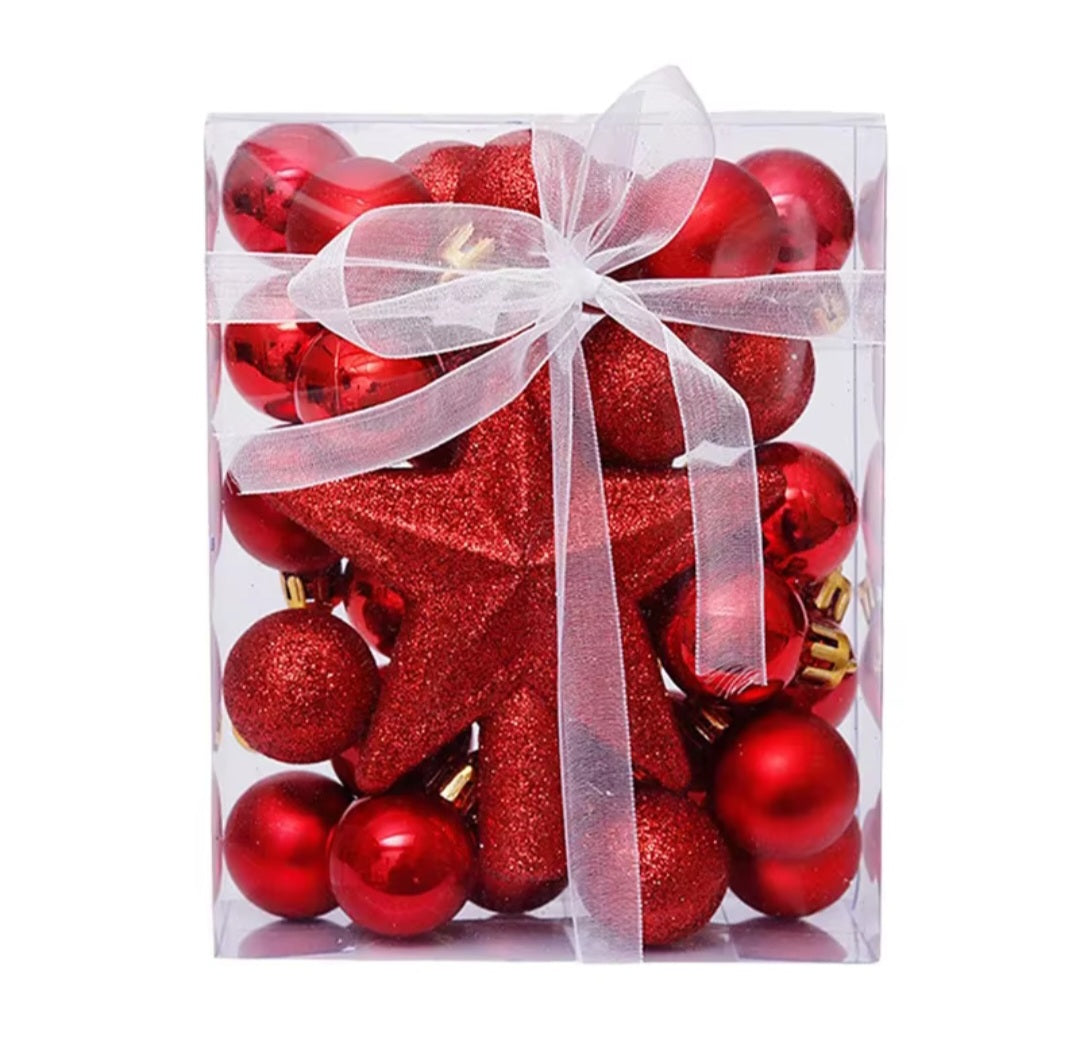 30pcs Christmas Pendant Christmas Balls