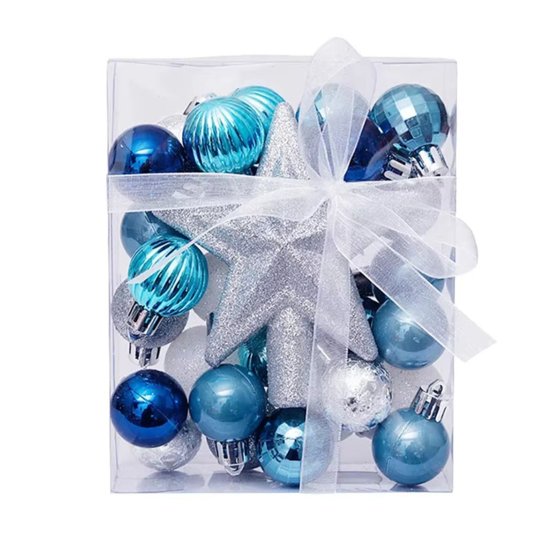 30pcs Christmas Pendant Christmas Balls