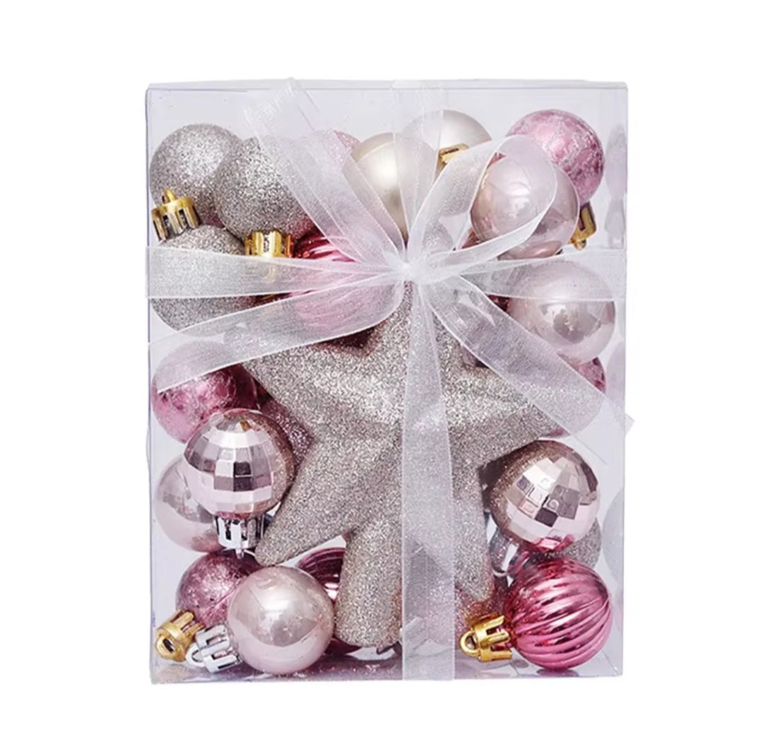 30pcs Christmas Pendant Christmas Balls