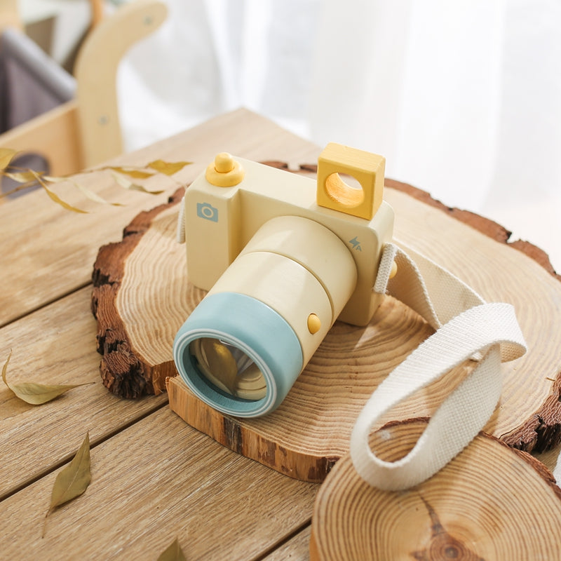 Montessori Wooden Camera Educational Toy