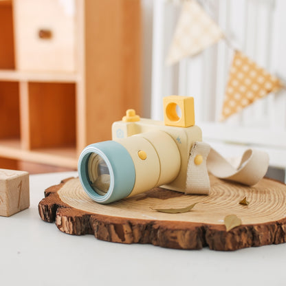 Montessori Wooden Camera Educational Toy