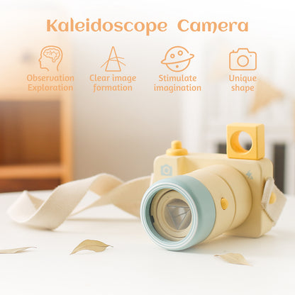 Montessori Wooden Camera Educational Toy