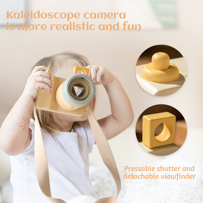 Montessori Wooden Camera Educational Toy