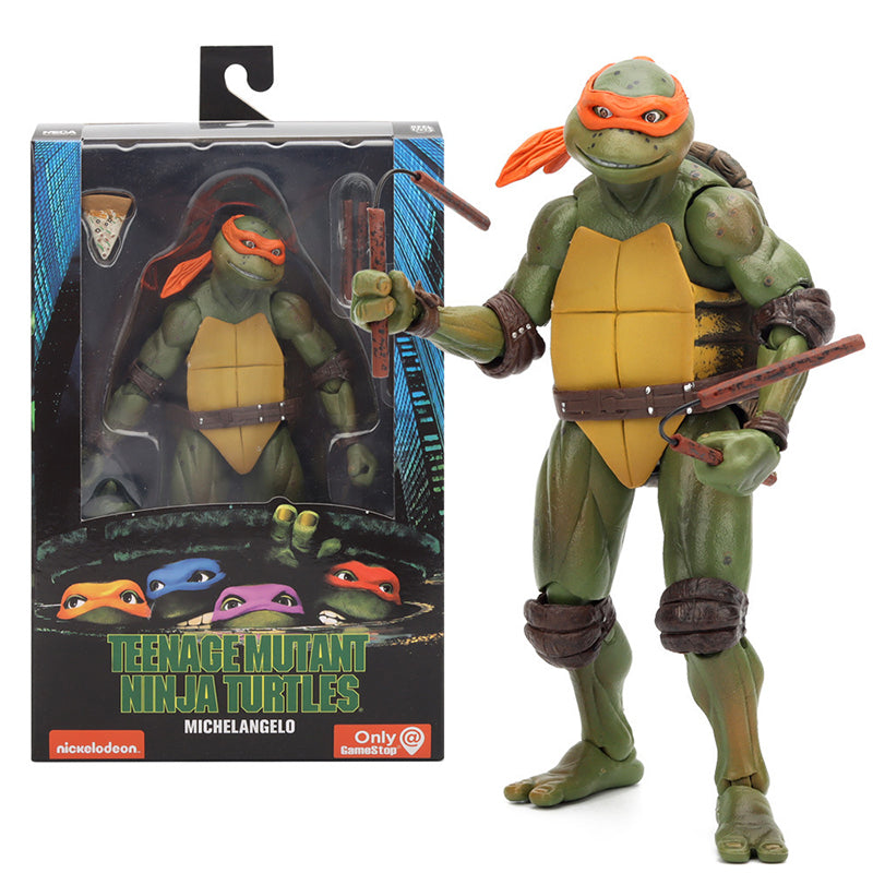 TEENAGE MUTANT
NINJA TURTLES - 1990 Movie Style