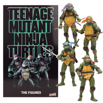 TEENAGE MUTANT
NINJA TURTLES - 1990 Movie Style