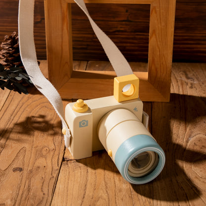 Montessori Wooden Camera Educational Toy