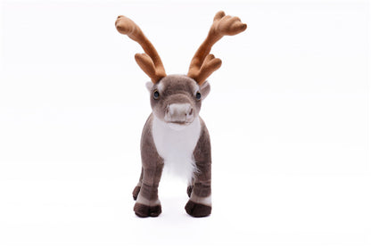 35/42cm Christmas Deer Plush Doll