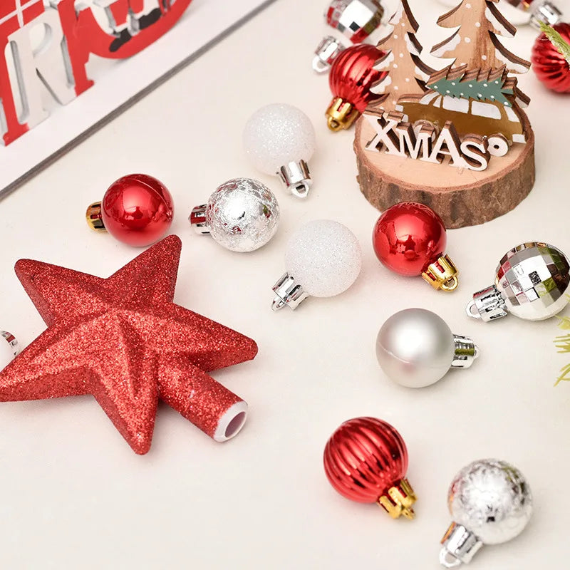 30pcs Christmas Pendant Christmas Balls