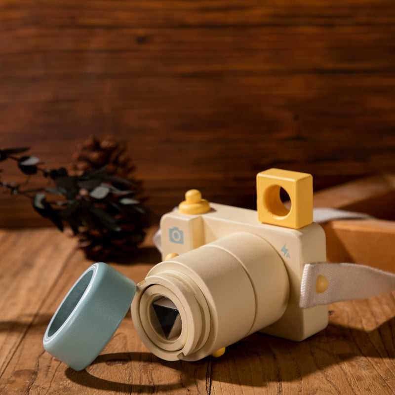 Montessori Wooden Camera Educational Toy