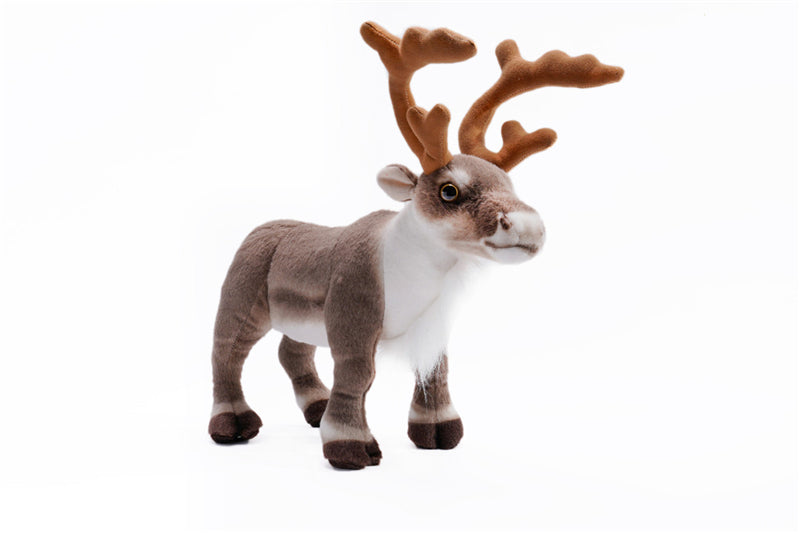 35/42cm Christmas Deer Plush Doll