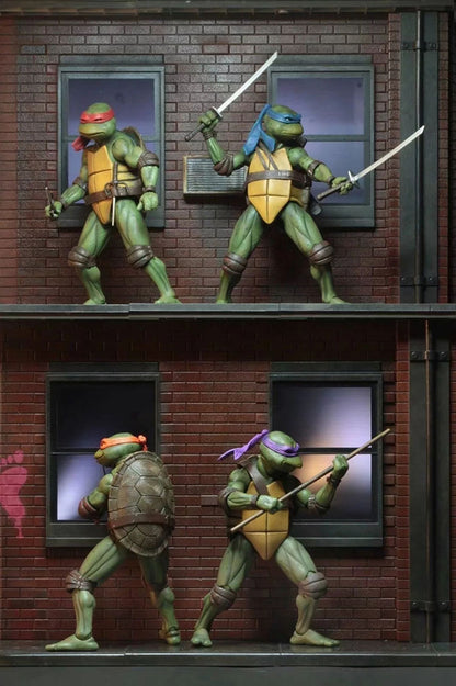 TEENAGE MUTANT
NINJA TURTLES - 1990 Movie Style