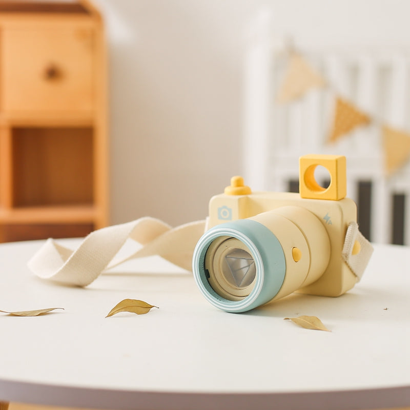 Montessori Wooden Camera Educational Toy