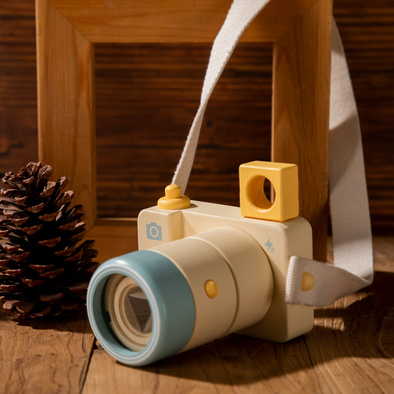 Montessori Wooden Camera Educational Toy