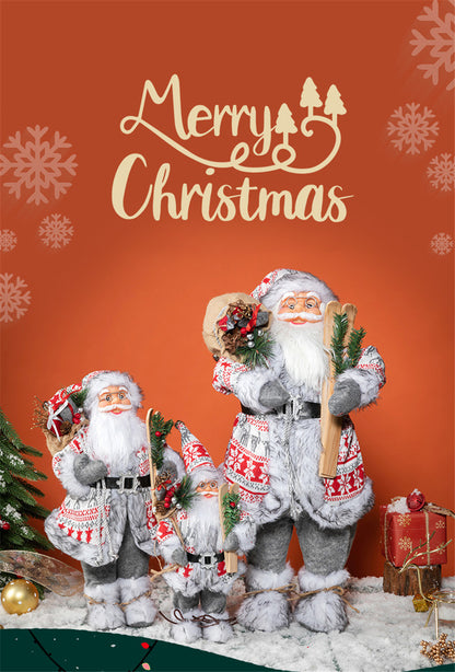 Santa Claus Doll 60/45/30cm Christmas Decorations