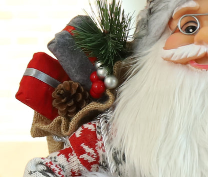 Santa Claus Doll 60/45/30cm Christmas Decorations
