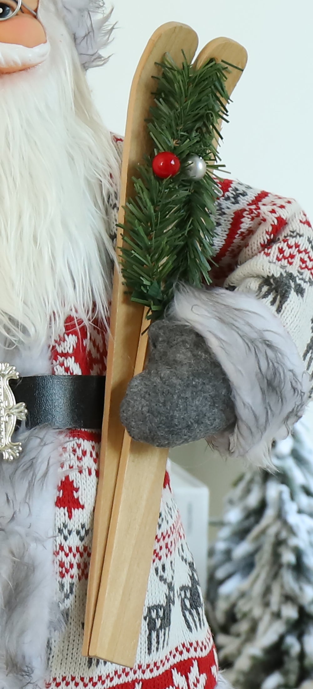 Santa Claus Doll 60/45/30cm Christmas Decorations