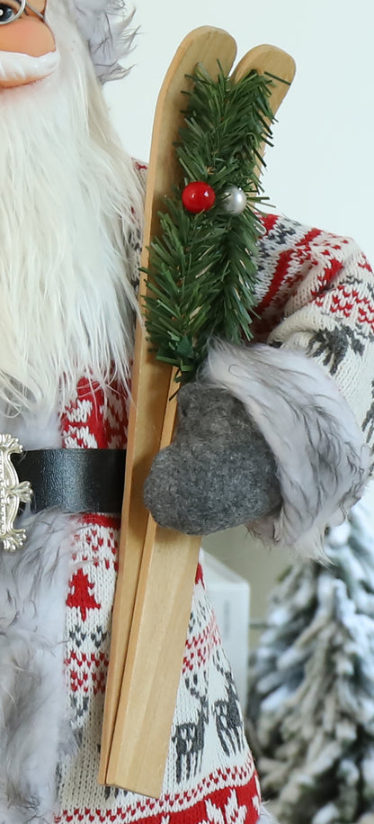 Santa Claus Doll 60/45/30cm Christmas Decorations