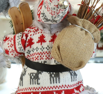 Santa Claus Doll 60/45/30cm Christmas Decorations