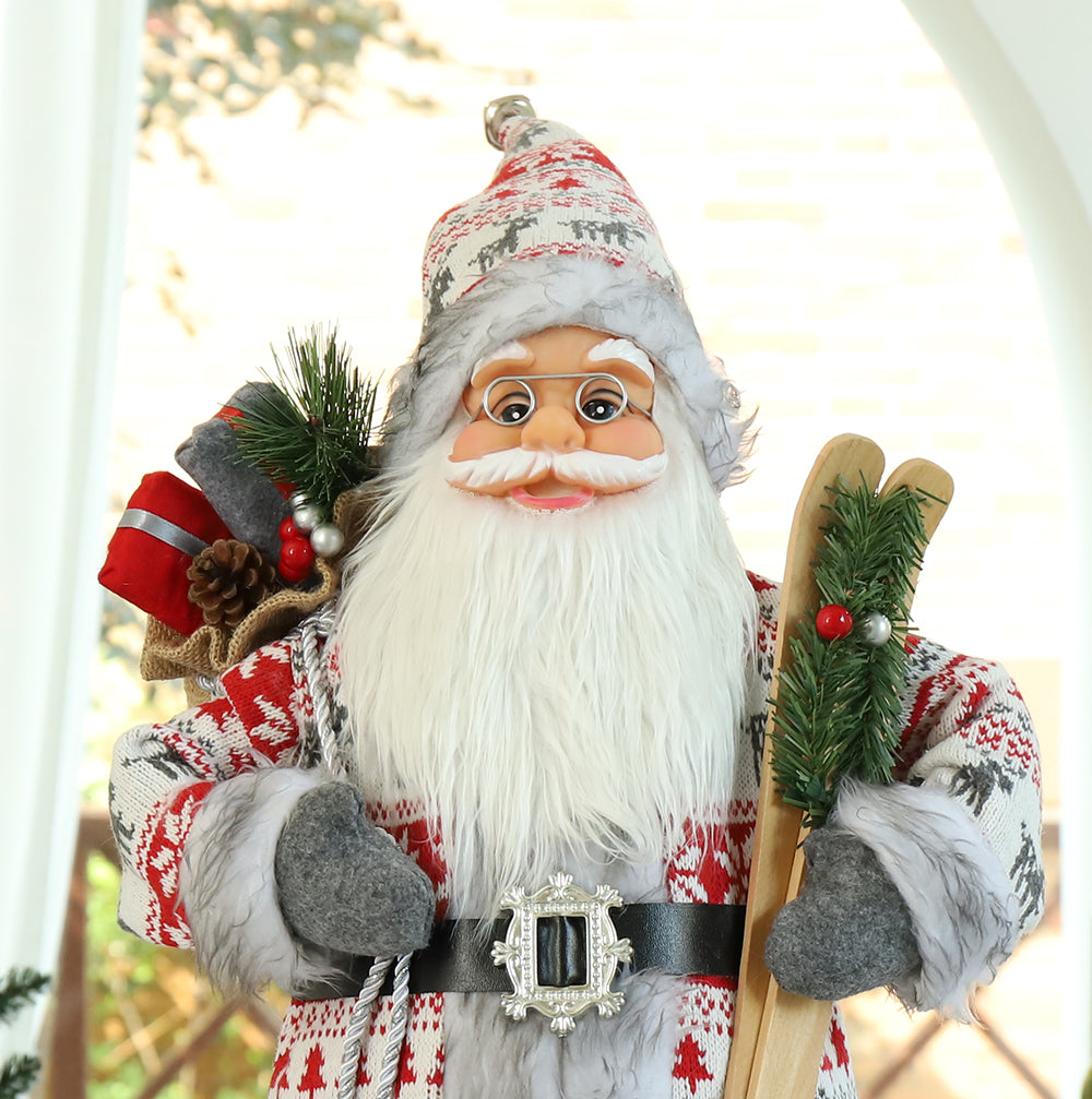 Santa Claus Doll 60/45/30cm Christmas Decorations