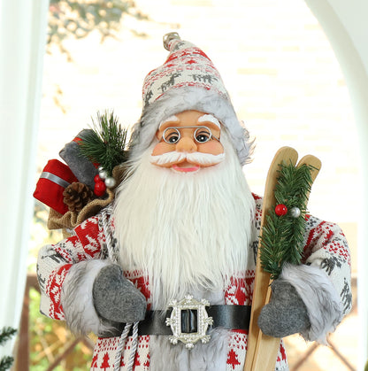 Santa Claus Doll 60/45/30cm Christmas Decorations
