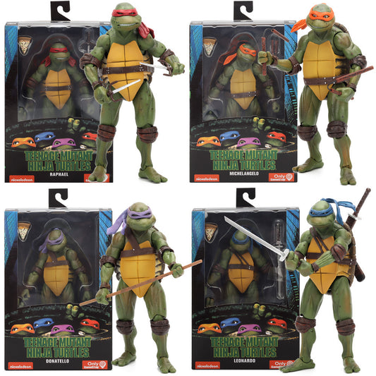 TEENAGE MUTANT
NINJA TURTLES - 1990 Movie Style