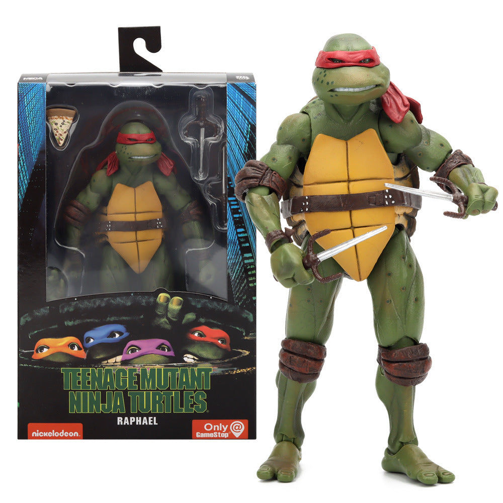 TEENAGE MUTANT
NINJA TURTLES - 1990 Movie Style