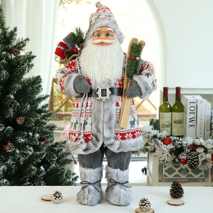 Santa Claus Doll 60/45/30cm Christmas Decorations