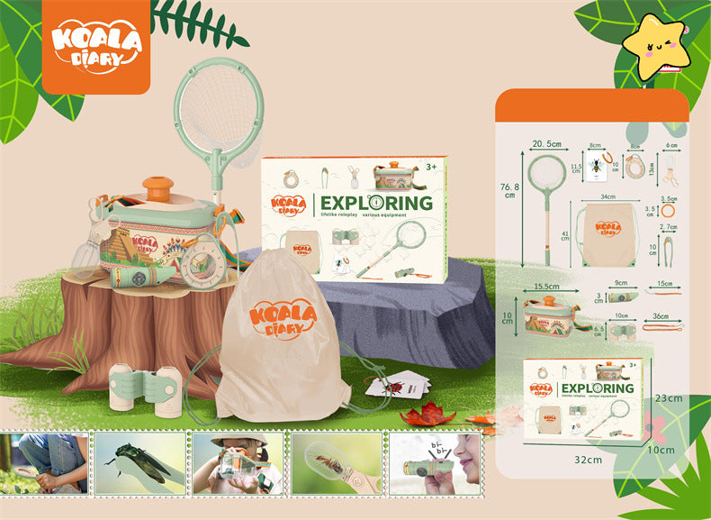 Kids Camping Outdoor Set