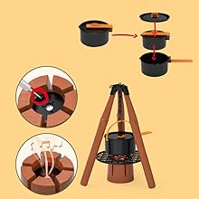 Kids Camping Outdoor Set