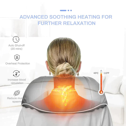 Brand Name™ Neck and shoulder massager