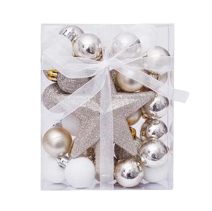 30pcs Christmas Pendant Christmas Balls