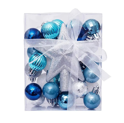 30pcs Christmas Pendant Christmas Balls
