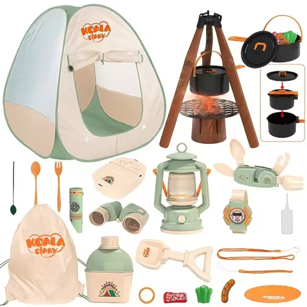 Kids Camping Outdoor Set