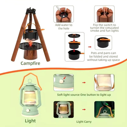 Kids Camping Outdoor Set