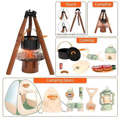 Kids Camping Outdoor Set