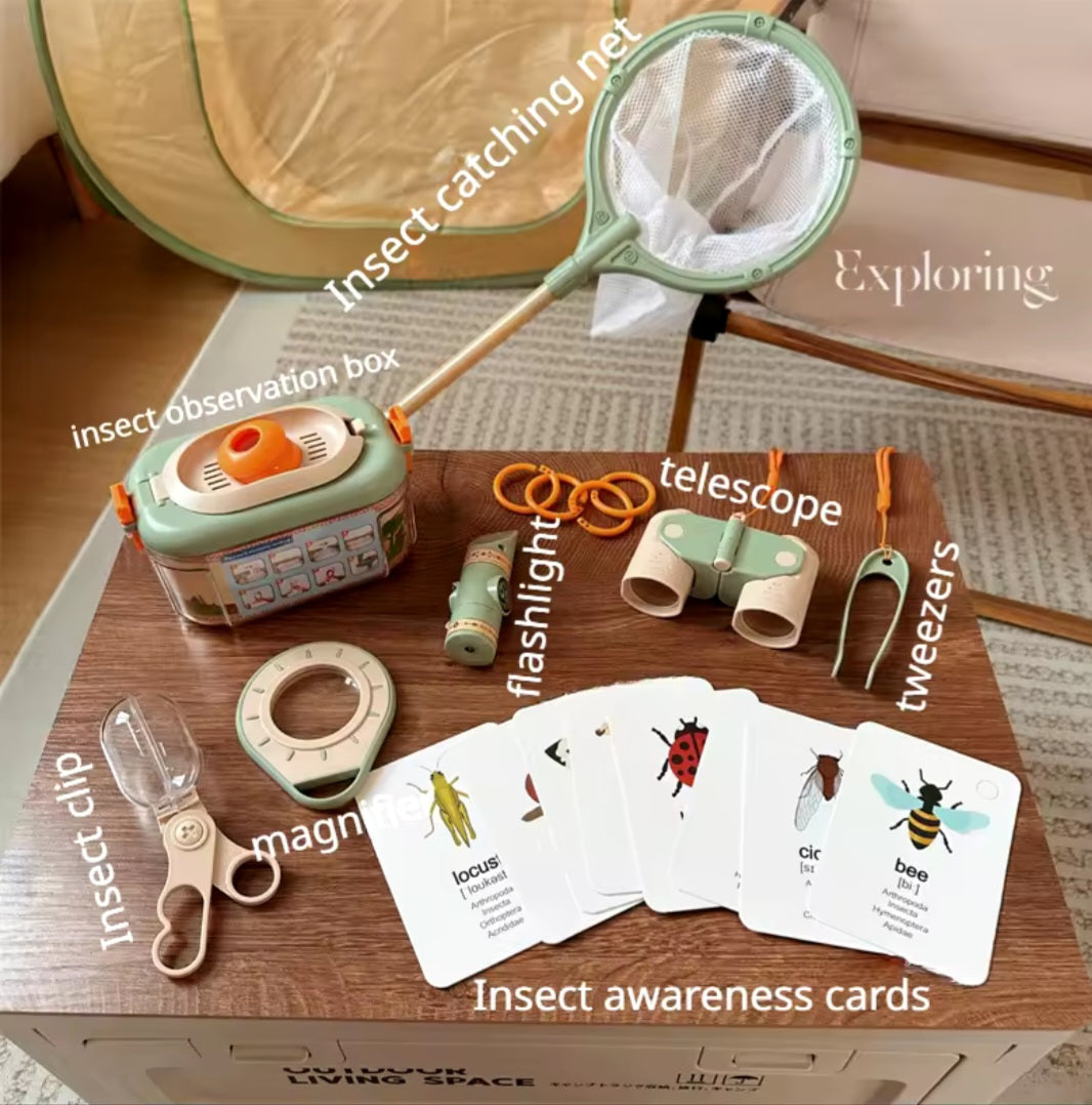 Kids Camping Outdoor Set