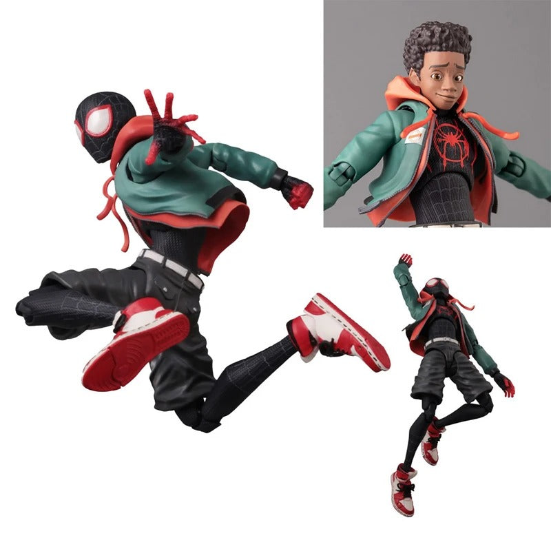 Explore the Spider-Verse: Sentinel Miles Morales Action Figure