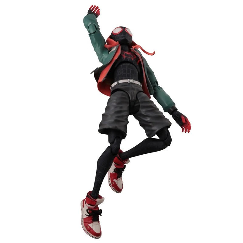 Explore the Spider-Verse: Sentinel Miles Morales Action Figure