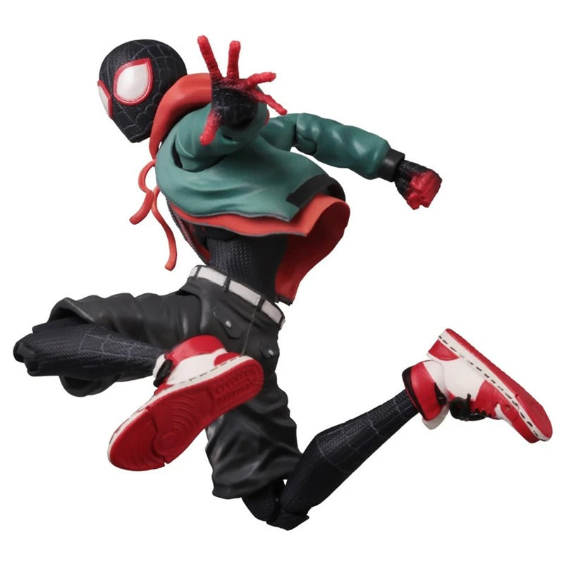 Explore the Spider-Verse: Sentinel Miles Morales Action Figure