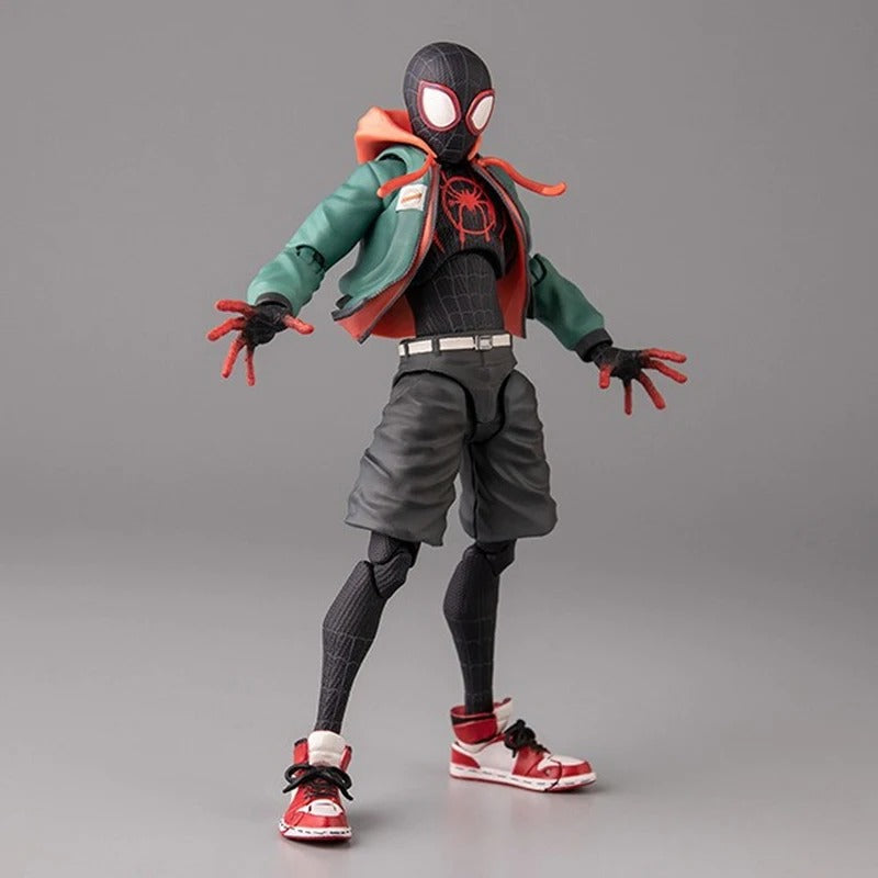 Explore the Spider-Verse: Sentinel Miles Morales Action Figure